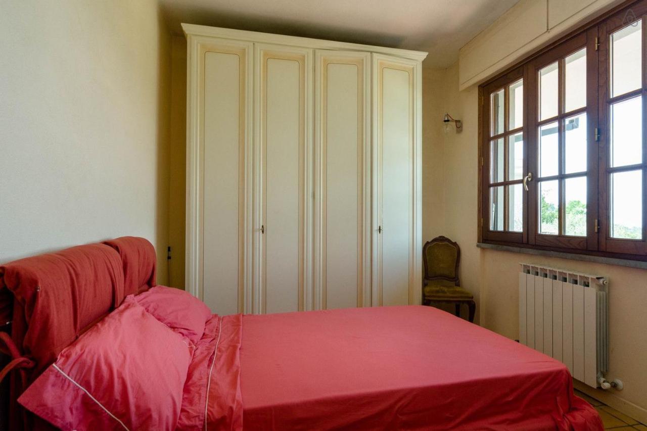 Room In Villa - Room In The Hills With Garden And Sea View San Salvatore  Ngoại thất bức ảnh